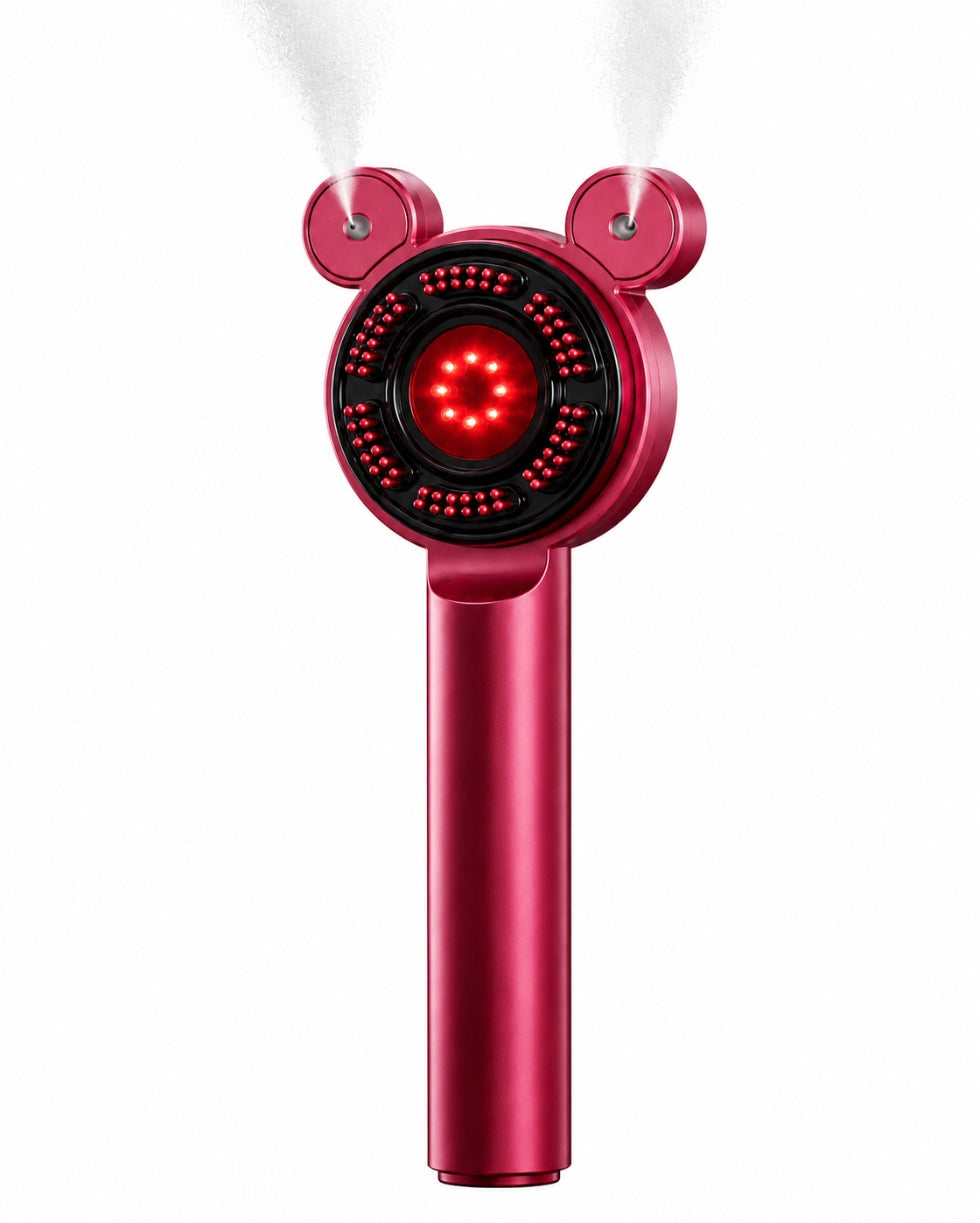 ROOTED Mist dual mist red light scalp brush