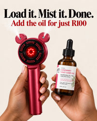 ROOTED Mist and scalp oil: add the oil for R100