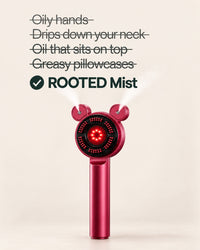 No oily hands, drips or greasy pillowcases with ROOTED Mist