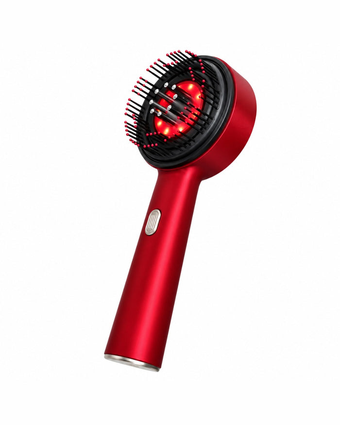 3-in-1 Red Light Scalp Brush