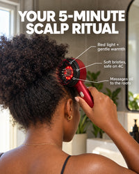 Your 5-minute scalp ritual with ROOTED