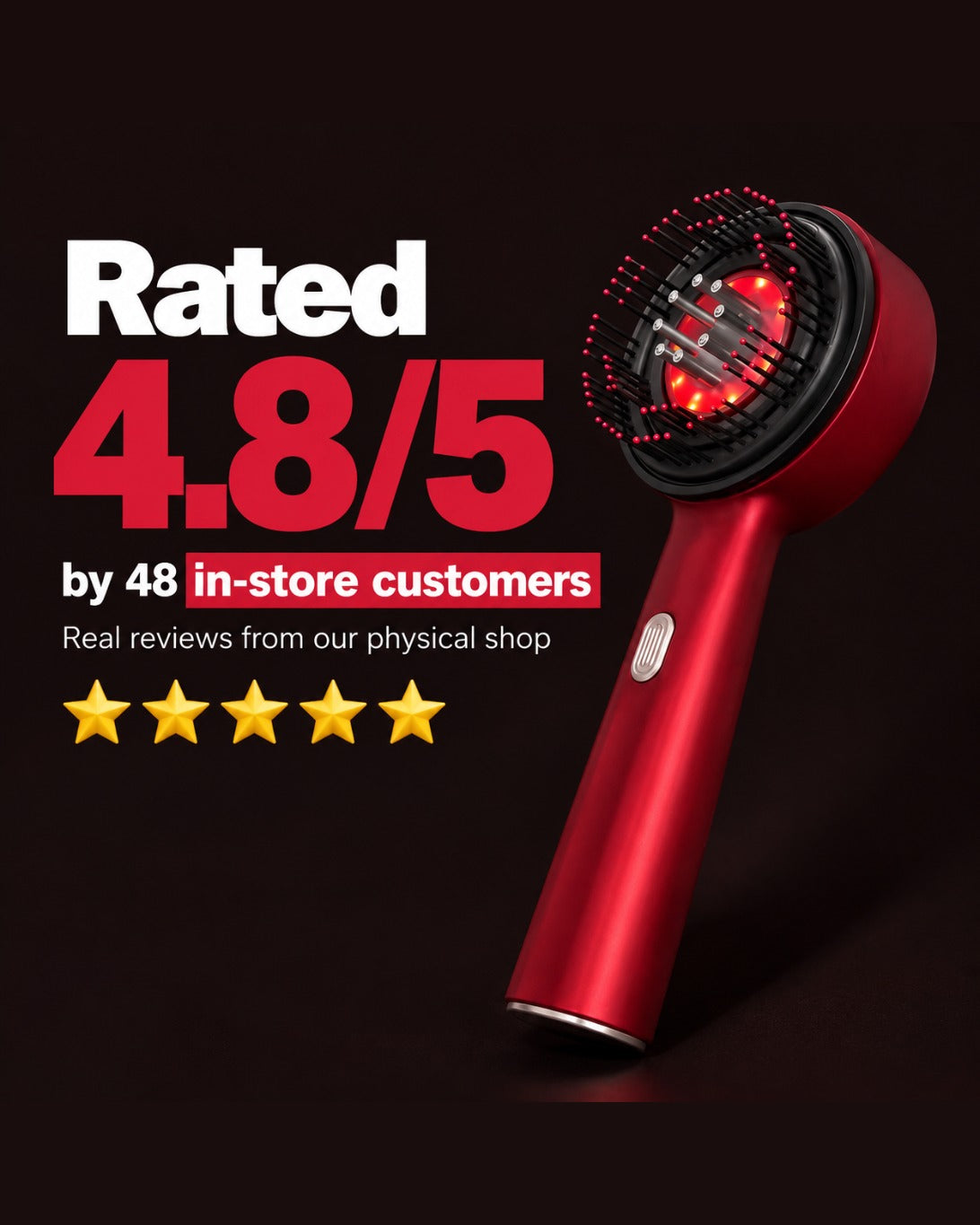 Rated 4.8 out of 5 by 48 in-store customers