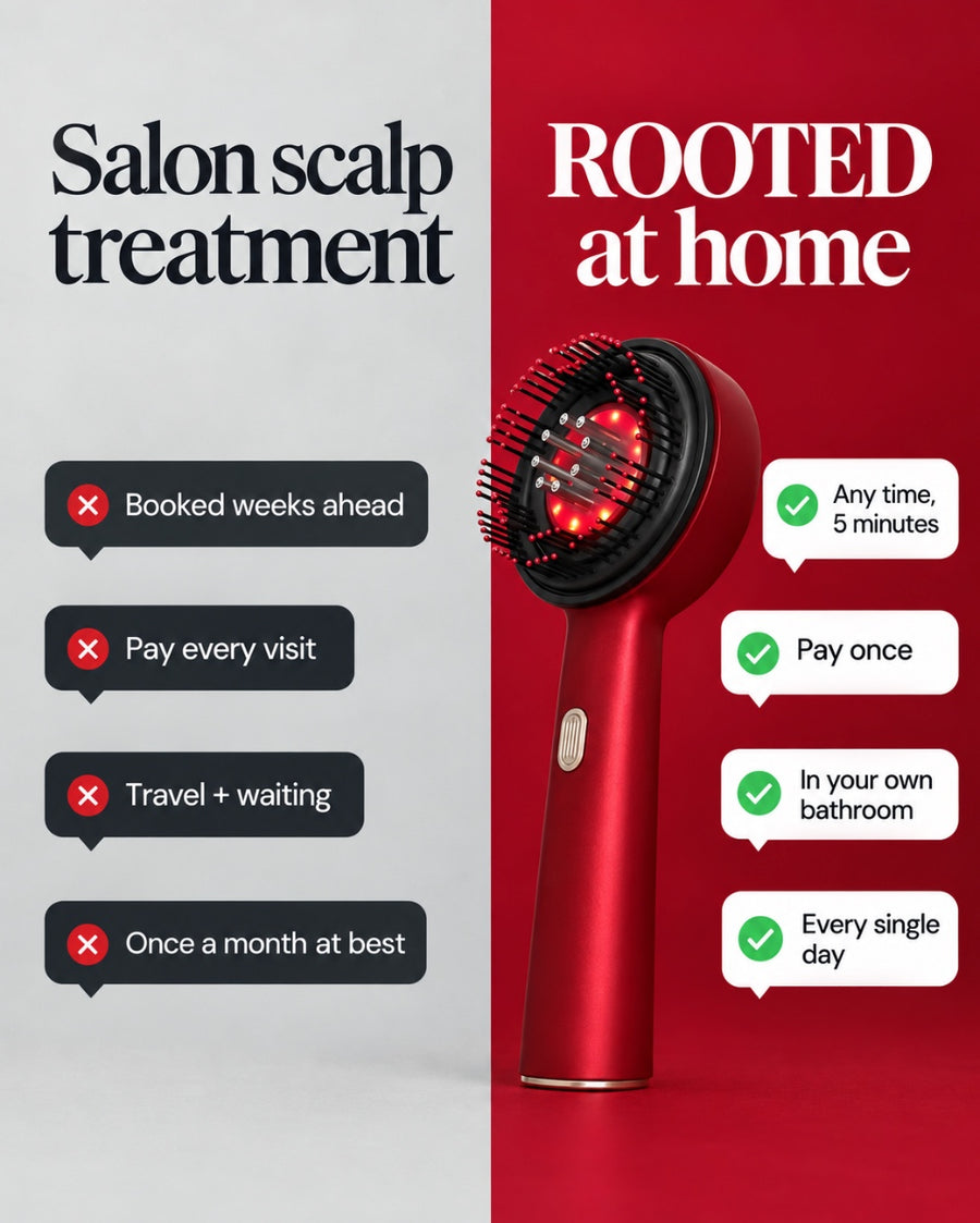 Skip the salon