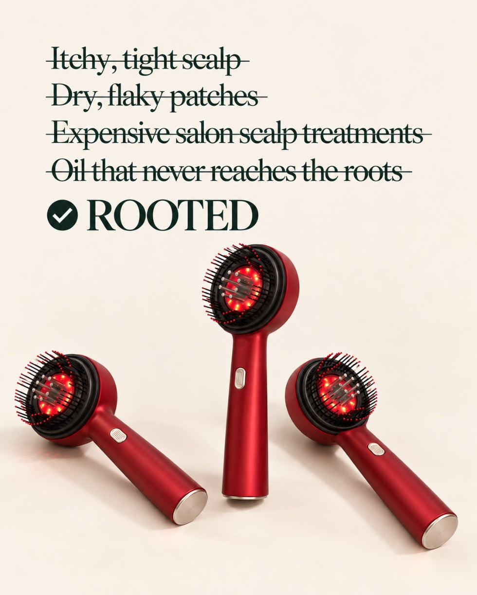 ROOTED replaces an itchy scalp, dry patches and salon costs