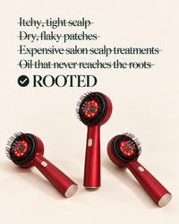 ROOTED replaces an itchy scalp, dry patches and salon costs