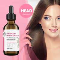 How to apply the scalp oil